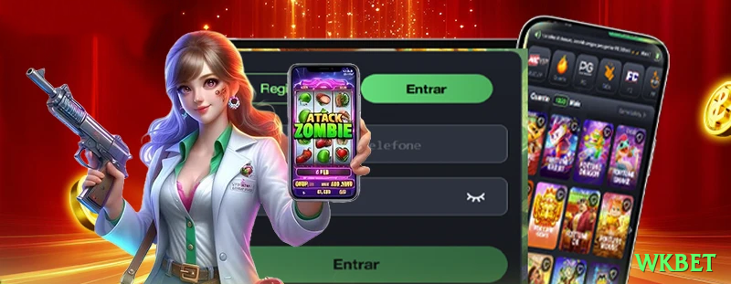 wkbet Casino Plus v3.0.7 Screenshot 1